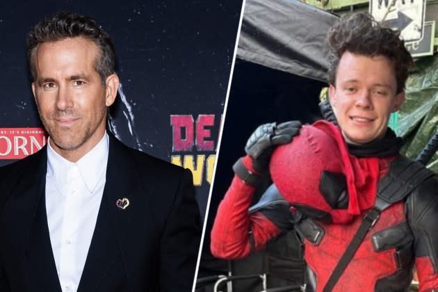 Ryan Reynolds Just Learned Tom Holland’s Brother Has ‘Deadpool & Wolverine’ Cameo