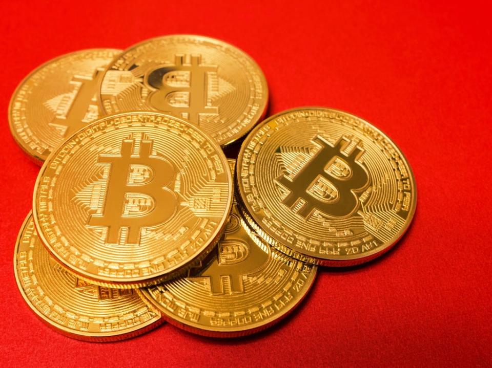 Bitcoin rose in price more than 10-fold between March 2020 and August 2021 (Getty Images)