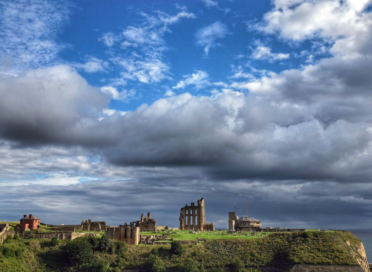 The alleged rape took place close to Tynemouth Priory and Castle on Sunday at around 3pm (PA)