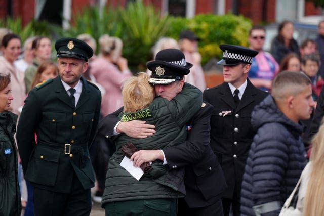 Elsie Dot Stancombe funeral