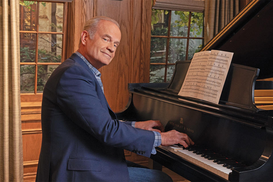 Kelsey Grammer as Frasier Crane