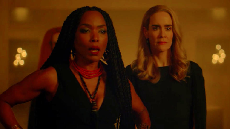 Angela Bassett in American Horror Story.