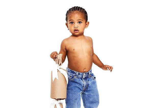 Saint West - 2 Years-Old