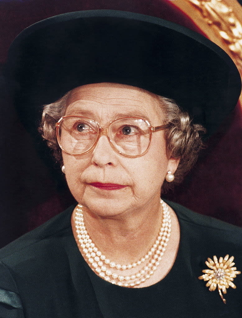 close up of the queen