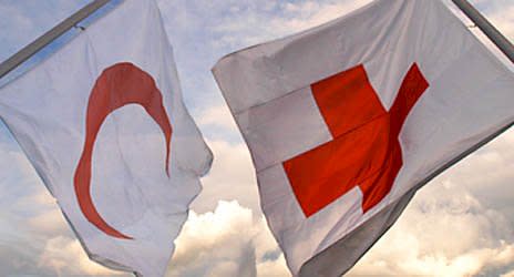 紅十字會與紅新月會國際聯合會(International Federation of Red Cross and Red Crescent Societies)。(圖：IFRC)