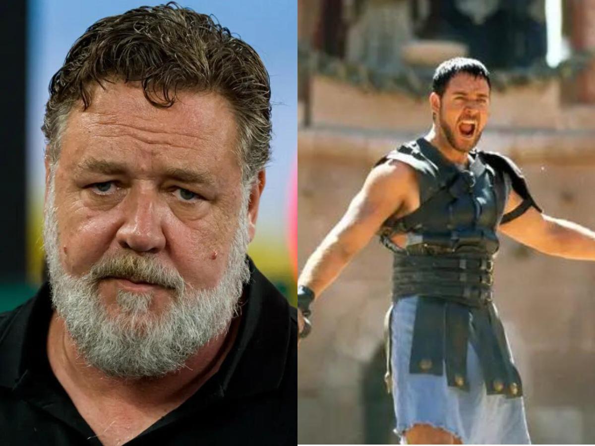 Russell Crowe Says The First Gladiator Script Was Absolute Rubbish 5722