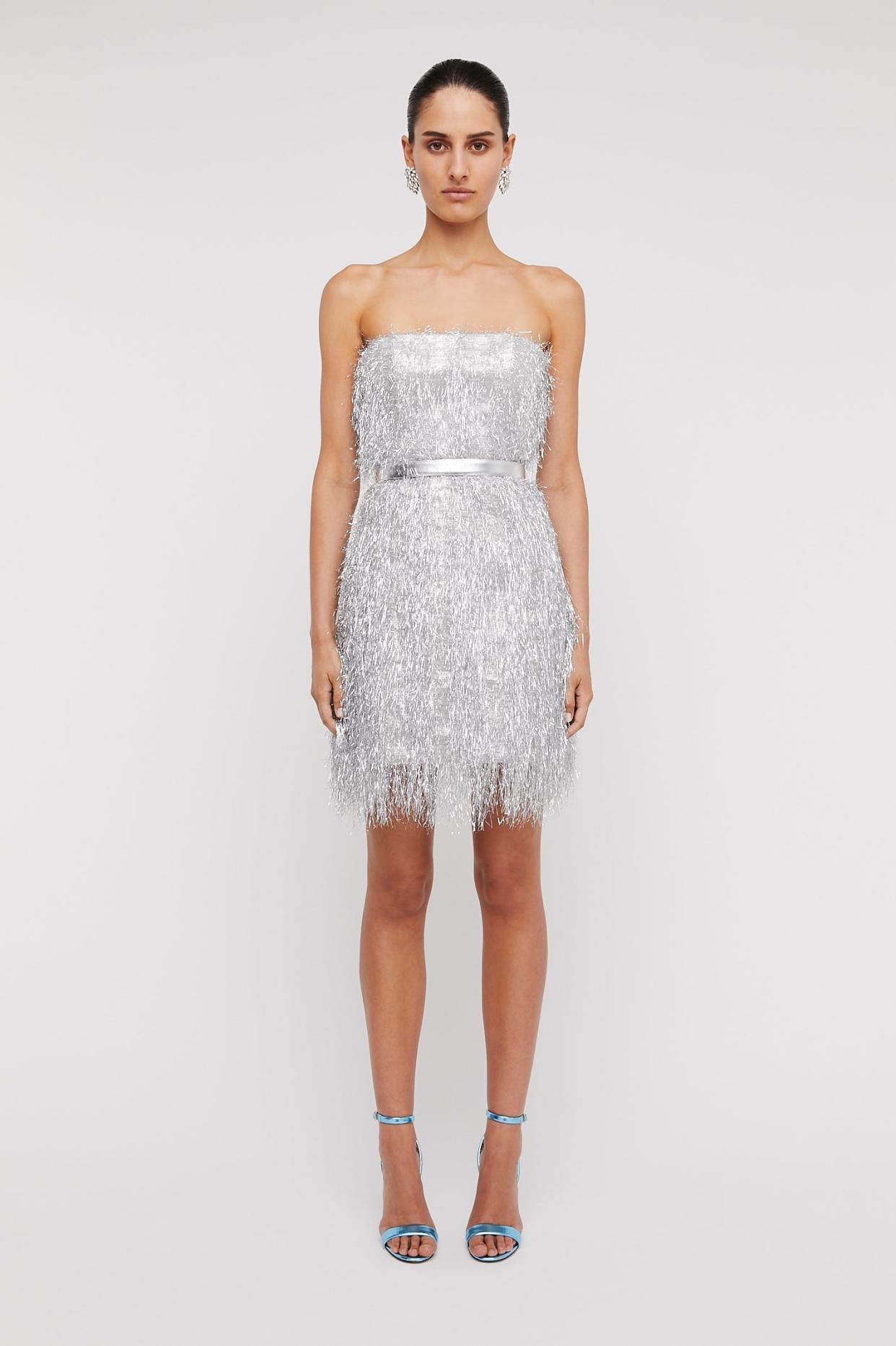 <p><a href="https://us.scanlantheodore.com/products/tinsel-mini-dress-silver?variant=42487121445041" rel="nofollow noopener" target="_blank" data-ylk="slk:Shop Now;elm:context_link;itc:0;sec:content-canvas" class="link rapid-noclick-resp">Shop Now</a></p><p>Tinsel Mini Dress Silver</p><p>$1400.00</p><p>scanlantheodore.com</p>