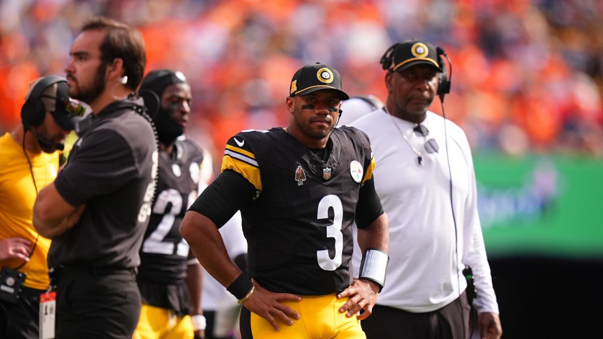 Steelers gave Russell Wilson a “petty game ball” after beating Broncos