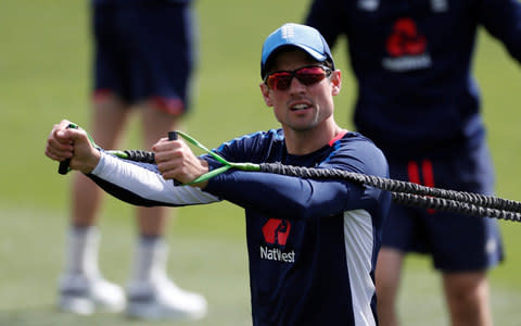 alastair cook - Credit: REUTERS