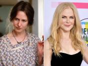 Makeup artists spent three hours a day applying the prosthetic nose that transformed Kidman into <a href="http://aax-us-east.amazon-adsystem.com/x/c/Qt--zw10b9n3J2305rul2gwAAAFf4TVmOAEAAAFKATZz7qw/https://www.amazon.com/Virginia-Woolf/e/B000AQ1T7W/ref=as_at/?creativeASIN=B000AQ1T7W&linkCode=w50&tag=people0d0-20&imprToken=qrAe75tuRQAlT7lbySSFZA&slotNum=0&qid=1498524819&sr=8-2-ent" rel="nofollow noopener" target="_blank" data-ylk="slk:novelist Virginia Woolf;elm:context_link;itc:0;sec:content-canvas" class="link ">novelist Virginia Woolf</a> for her Oscar-winning turn in 2002's <i><a href="http://aax-us-east.amazon-adsystem.com/x/c/Qt--zw10b9n3J2305rul2gwAAAFf4TVmOAEAAAFKATZz7qw/https://www.amazon.com/Hours-Nicole-Kidman/dp/B008KOBM5A/ref=as_at/?creativeASIN=B008KOBM5A&linkCode=w50&tag=people0d0-20&imprToken=qrAe75tuRQAlT7lbySSFZA&slotNum=1&ie=UTF8&qid=1498524799&sr=8-1&keywords=The+Hours+Movie" rel="nofollow noopener" target="_blank" data-ylk="slk:The Hours;elm:context_link;itc:0;sec:content-canvas" class="link ">The Hours</a>.</i> The actress was so unrecognizable in the role, many fans missed her entirely in the trailers. "I did enjoy being anonymous," she told the <a href="http://www.sfgate.com/entertainment/article/Hours-of-makeup-for-Kidman-2743177.php" rel="nofollow noopener" target="_blank" data-ylk="slk:San Fransisco Chronicle;elm:context_link;itc:0;sec:content-canvas" class="link "><i>San Fransisco Chronicle</i></a>. "It was fun to be able to go out of my trailer and not have anyone know me."