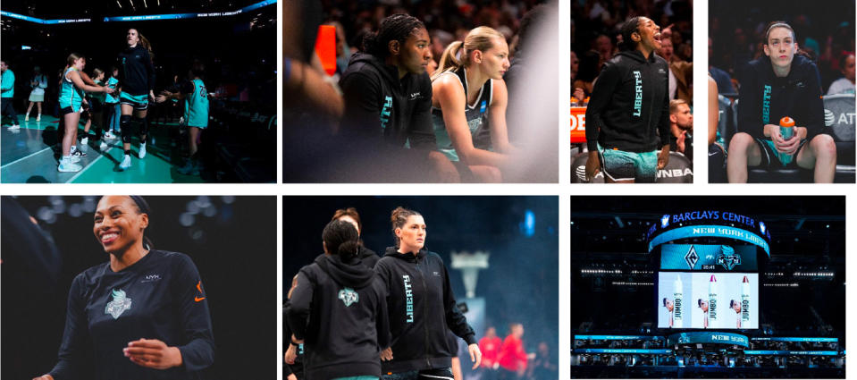Nyx Professional Makeup signed on as a sponsor of New York Liberty during the Brooklyn-based team’s recent record-breaking championship run.