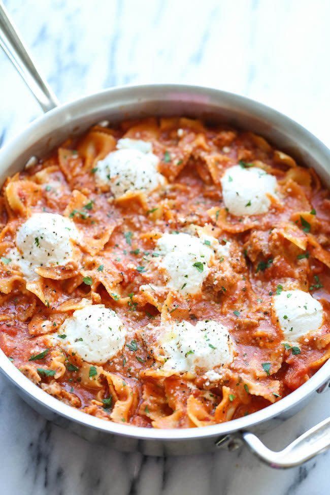 Easy One-Pot Meals That Will Make Totally Satisfying Weeknight Dinners