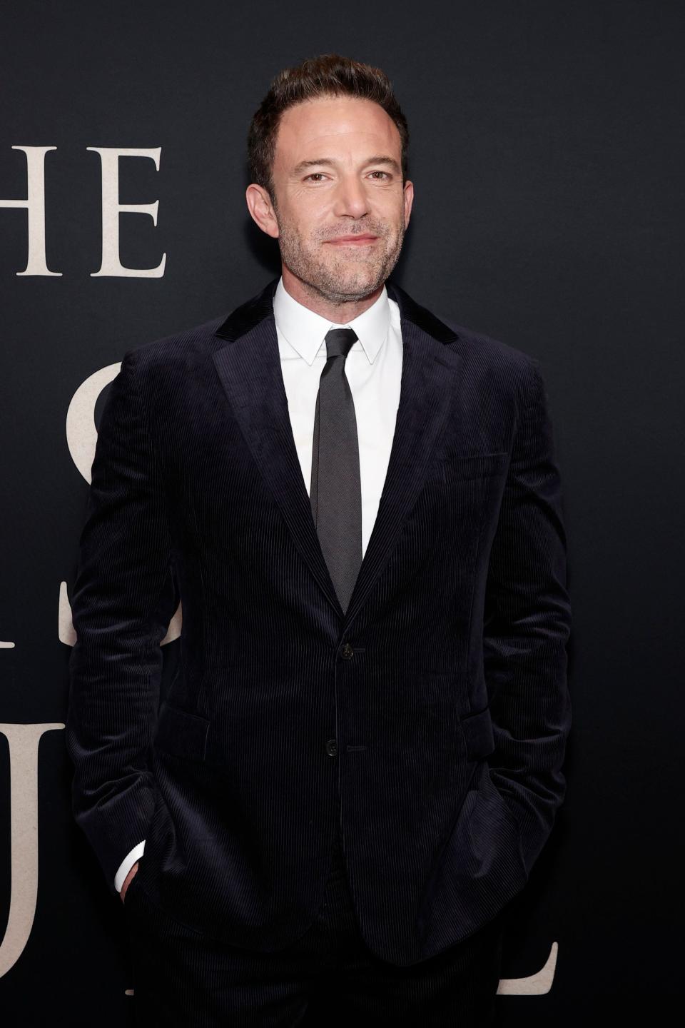 Ben Affleck posing