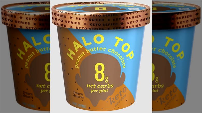 halo top peanut butter chocolate