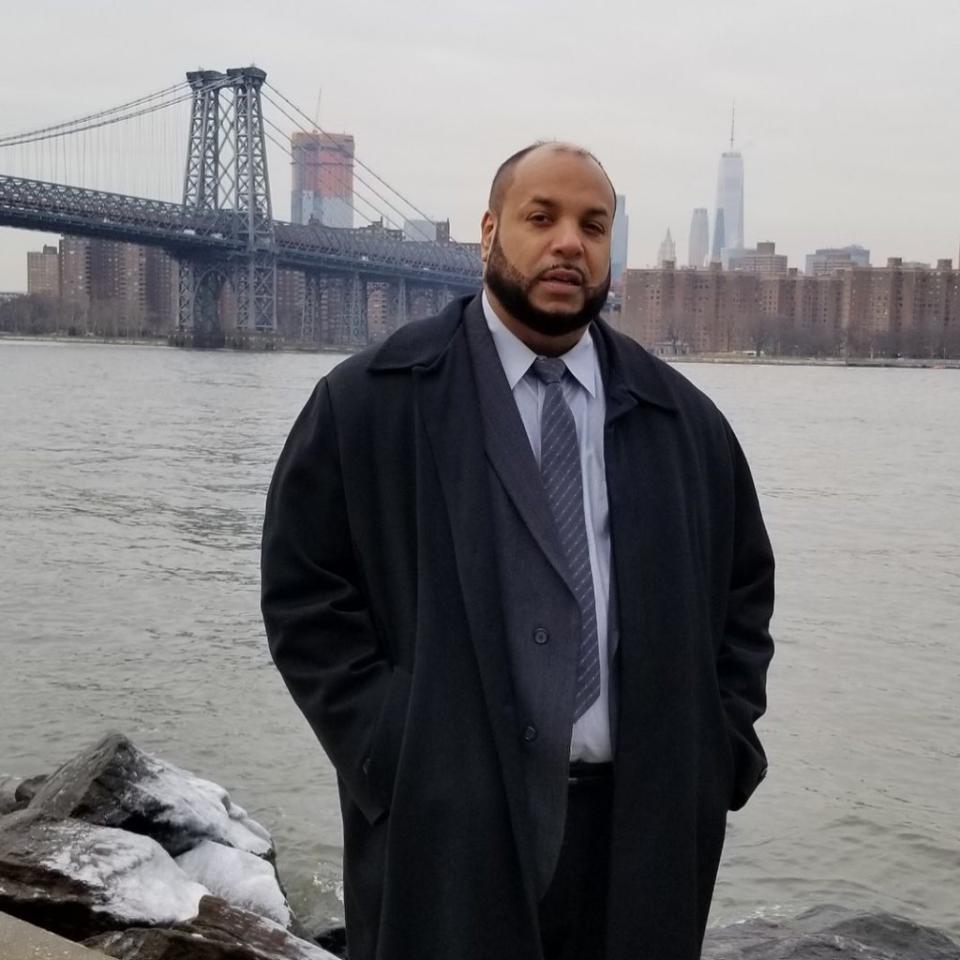 Derrick Parker was an NYPD detective for 20 years and part of the rap intelligence squad, also known as the “Hip Hop Cops.” therealhiphopcop/Instagram