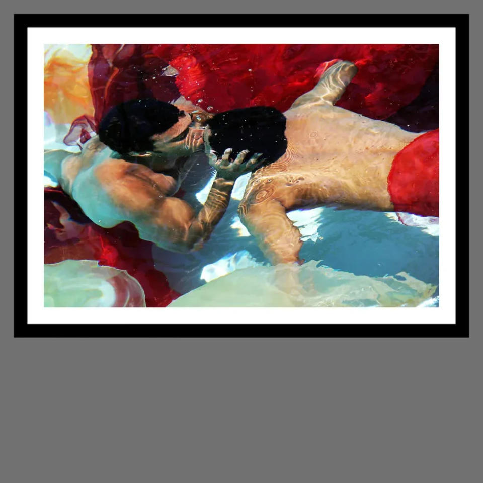 THE HASTINGS GALLERY - HIDDEN KISS 8X12 PRINT