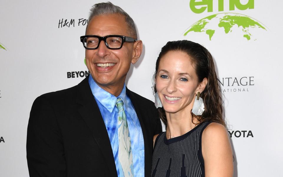 Jeff Goldblum und Emilie Livingston: 31 Jahre