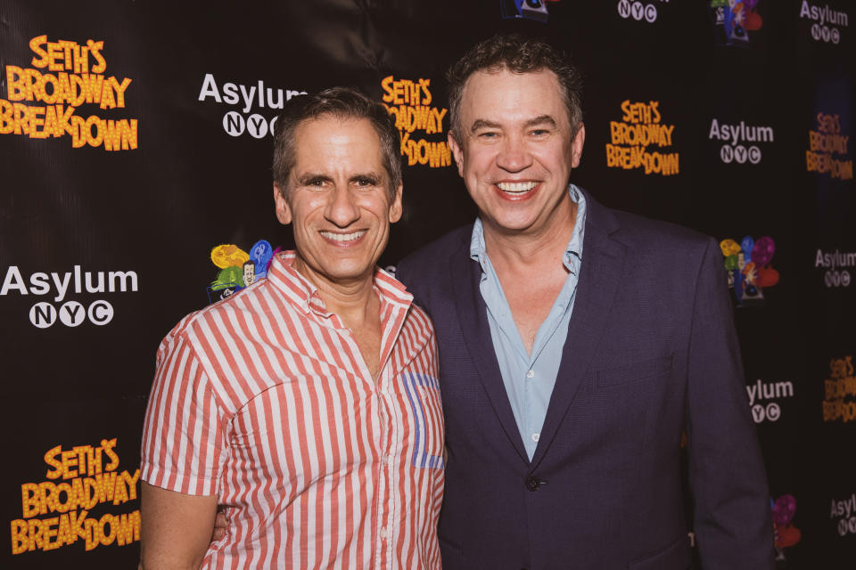 Rudetsky, Wesley at ‘Seth’s Broadway Breakdown’ - Credit: Courtesy Production