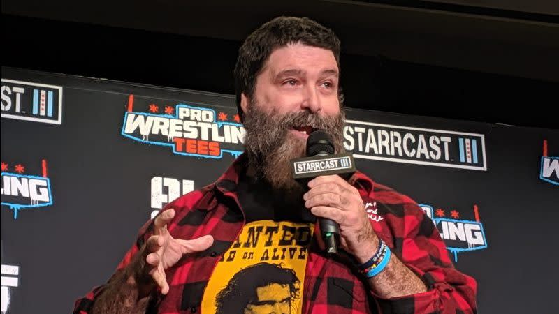 Mick Foley Pitched A Best Of Seven Death Match Series With Terry Funk In WWE