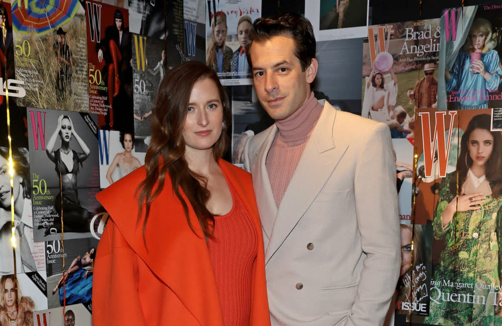 Mark Ronson and his wife Grace Gummer are expecting their first child credit:Bang Showbiz