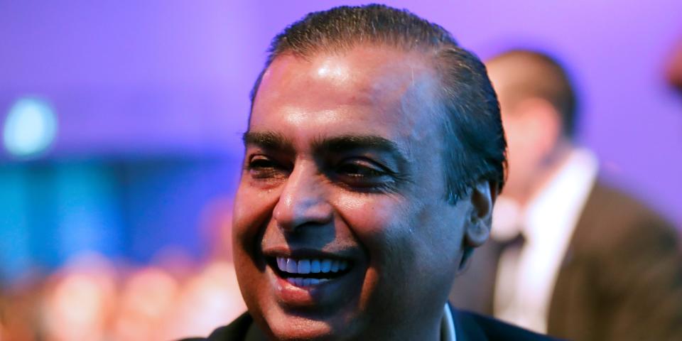 mukesh ambani