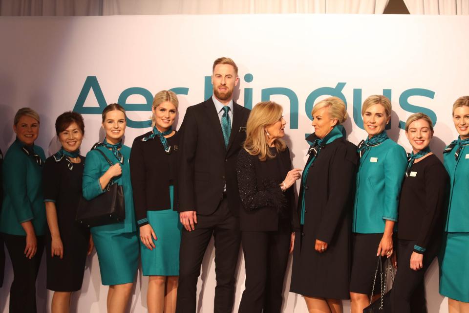 Aer Lingus New Uniforms