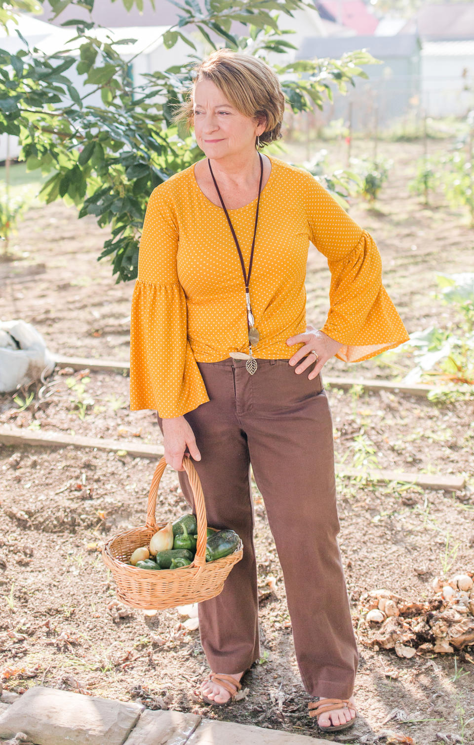 Workman says a plant-based diet transformed her health and life. (Courtesy Katelyn Workman Photography)