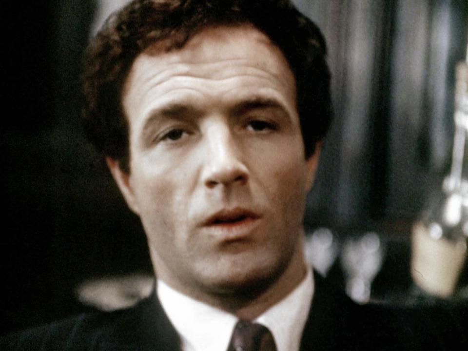 James Caan como Sonny Corleone en The Godfather (Paramount/Kobal/Shutterstock)