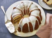 <p><strong>Recipe: </strong><a href="https://www.southernliving.com/recipes/sock-it-to-me-cake" rel="nofollow noopener" target="_blank" data-ylk="slk:Sock It To Me Cake;elm:context_link;itc:0;sec:content-canvas" class="link "><strong>Sock It To Me Cake</strong></a></p> <p>Vintage recipes are always a hit with our readers, and this nostalgic cake from the ’60s is a continued success with bakers. Delicious with a morning cup of coffee or after dinner, this comforting cake has a simple ingredient list that’s easy to follow.</p>