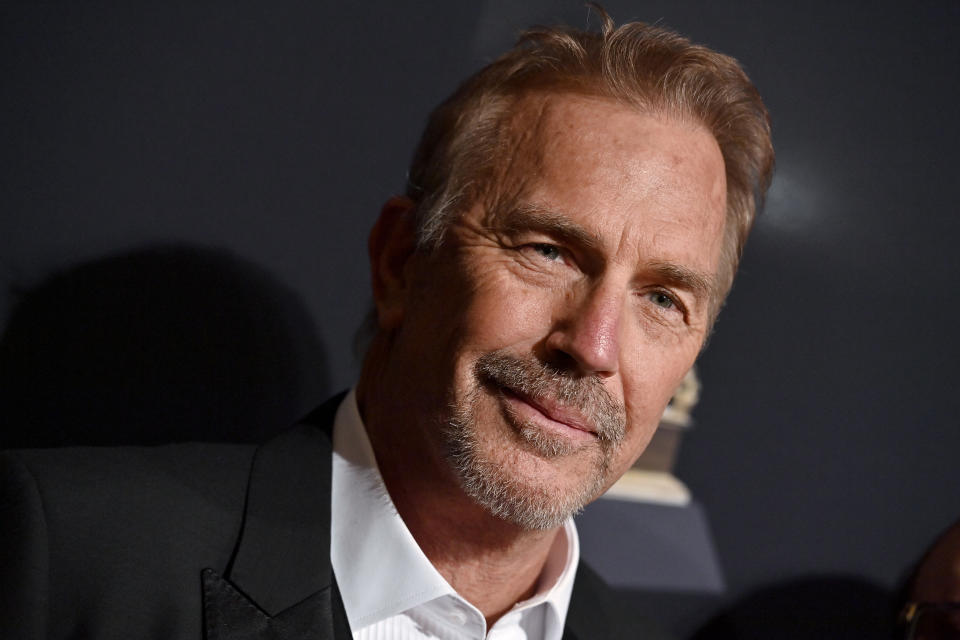 BEVERLY HILLS, CALIFORNIA - FEBRUARY 04: (FOR EDITORIAL USE ONLY) Kevin Costner attends the Pre-GRAMMY Gala & GRAMMY Salute to Industry Icons Honoring Julie Greenwald & Craig Kallman at The Beverly Hilton on February 04, 2023 in Beverly Hills, California. (Photo by Axelle/Bauer-Griffin/FilmMagic)