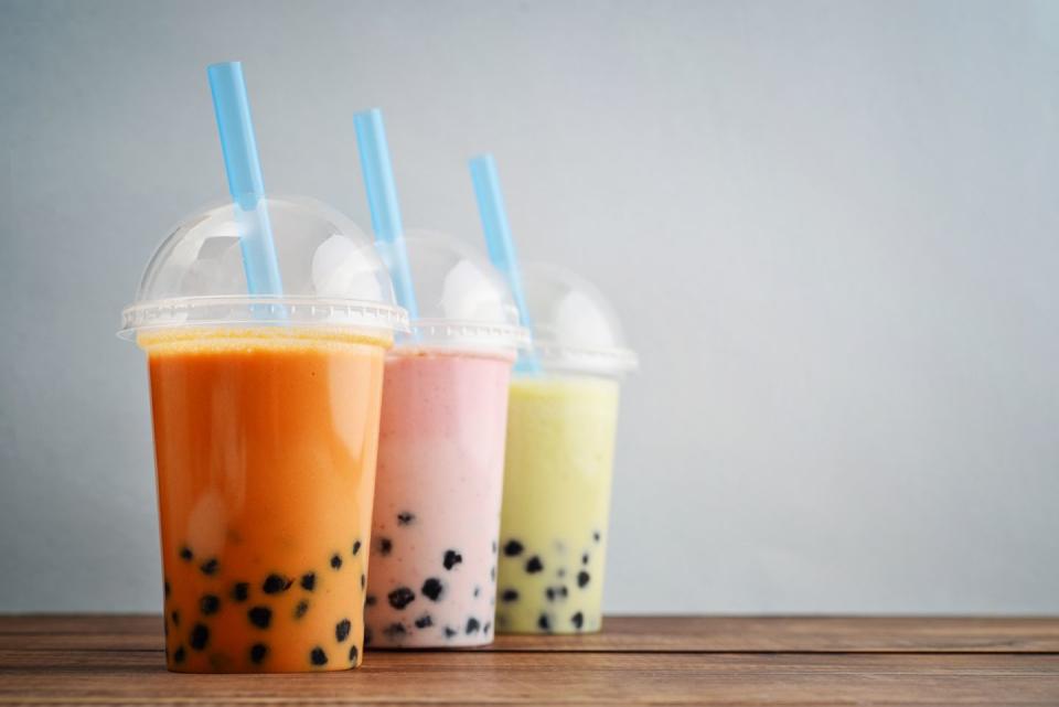 take away drinks concept