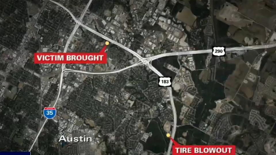 map of austin