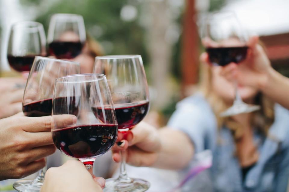 <p>Courtesy of Unsplash | Photo by Kelsey Knight</p><p>I love chilled red wine. </p><p>Always have.</p><p>Before it became a fad.</p><p>In the early days of my first wine bar, Bar Covell, we'd have chilled reds available because it was more pleasurable in the hot LA months (basically all year)—but also to show wine drinkers <em>it is okay</em> to chill your reds. </p><p>There's a stigma lots of wine drinkers have, that they're breaking rules or doing something wrong...truth is, break all the rules and do what feels good.</p><p>Room temperature on average in America is way warmer than what is pleasurable to drink red wine! I've always kept my wine in wine fridges, or literally in the food fridge. You'd laugh if you came over to my home and saw how little food and how much wine (and beer) I have in my fridge fridge. It's truly laughable. </p><p>And it's not just the lighter reds, glou-glou style, that benefit from being chilled! Give a Rosso di Montalcino a chill. See how your Malbec hits you when it comes straight outta the fridge and into your glass, with a side of grilled steak! You won't be able to get the smirk off your face.</p><p>Light, zippy reds at fridge temp hit different. They make the wine glass sweat, it tastes so good when it hits your lips, and I assure you the bottle will be empty at record pace. So always have a backup chilled red. You'll thank me later.</p><p>I loved seeing Cathy's Early Mountain Vineyards recommendation, because I am writing this from Virginia. I arrived yesterday and actually get to hang out with the General Manager from Early Mountain tomorrow. It's warming up here and it's definitely the right time to breakout the ice bucket for your red wines, y'all. </p><p>If you are worried whether or not a certain red wine is appropriate to chill down, JUST DO IT. NIKE. Thank me later. </p><p>Here are some recommendations for reds I love to chill:</p><p><a href="https://iruaiwine.com/new-products/2020-iruai-shasta-cascade-red" rel="nofollow noopener" target="_blank" data-ylk="slk:2022 Iruai Shasta-Cascade Red;elm:context_link;itc:0;sec:content-canvas" class="link ">2022 Iruai Shasta-Cascade Red</a> from Etna, California</p><p><a href="https://www.copafina.com/buywine#!/Longav%C3%AD-Glup-Cinsault-2022/p/135415448/category=34470070" rel="nofollow noopener" target="_blank" data-ylk="slk:2022 Longaví "Glup!" Cinsault;elm:context_link;itc:0;sec:content-canvas" class="link ">2022 Longaví "Glup!" Cinsault</a> from Itata Valley, Chile</p><p><a href="https://www.rarewineco.com/wine/2022-bernabeleva-navaherreros-tinto-750-ml-121008/" rel="nofollow noopener" target="_blank" data-ylk="slk:2022 Bernabeleva Navaherreros Garnacha;elm:context_link;itc:0;sec:content-canvas" class="link ">2022 Bernabeleva Navaherreros Garnacha</a> from Vinos de Madrid, Spain</p><p><a href="https://shop.kermitlynch.com/product/detail/21FJG10/" rel="nofollow noopener" target="_blank" data-ylk="slk:2021 Charles Joguet Chinon "Cuvée Terroir";elm:context_link;itc:0;sec:content-canvas" class="link ">2021 Charles Joguet Chinon "Cuvée Terroir"</a> from Loire Valley, France</p><p>To quote <em>Barry Sagittarius</em> from MTV"s The State:</p><p>"I cook, and then I chill."</p>