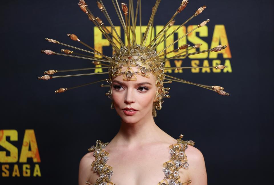 anya taylor-joy, paco rabanne, furiosa