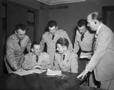 <p>In 1952, the United States Air Force launched its third UFO program,<a href="https://www.popularmechanics.com/military/research/a30257166/project-blue-book-anniversary/" rel="nofollow noopener" target="_blank" data-ylk="slk:Project Bluebook;elm:context_link;itc:0;sec:content-canvas" class="link "> Project Bluebook</a>. After the previous program marked nearly 23 percent of UFO cases "unexplained," it became the mission of Project Bluebook to debunk UFO inquiries and make them go away. Although the Air Force shut down the program in 1969, the government continued to record encounters. </p>