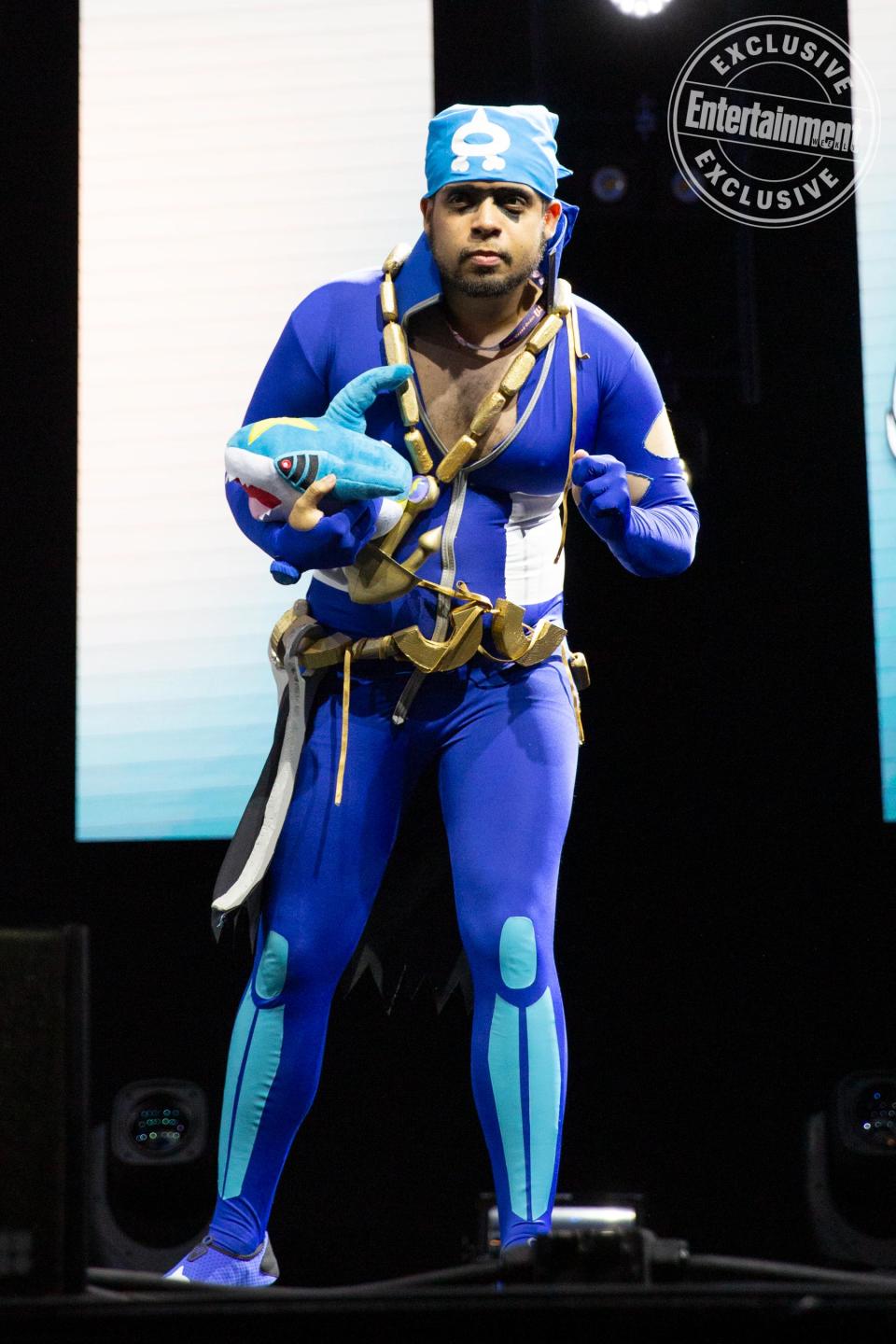 Team Aqua Leader, Archie from Pokemon Omega Ruby/Alpha Sapphire cosplayer