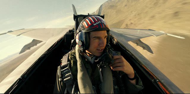 Paramount Pictures Tom Cruise in 'Top Gun: Maverick'