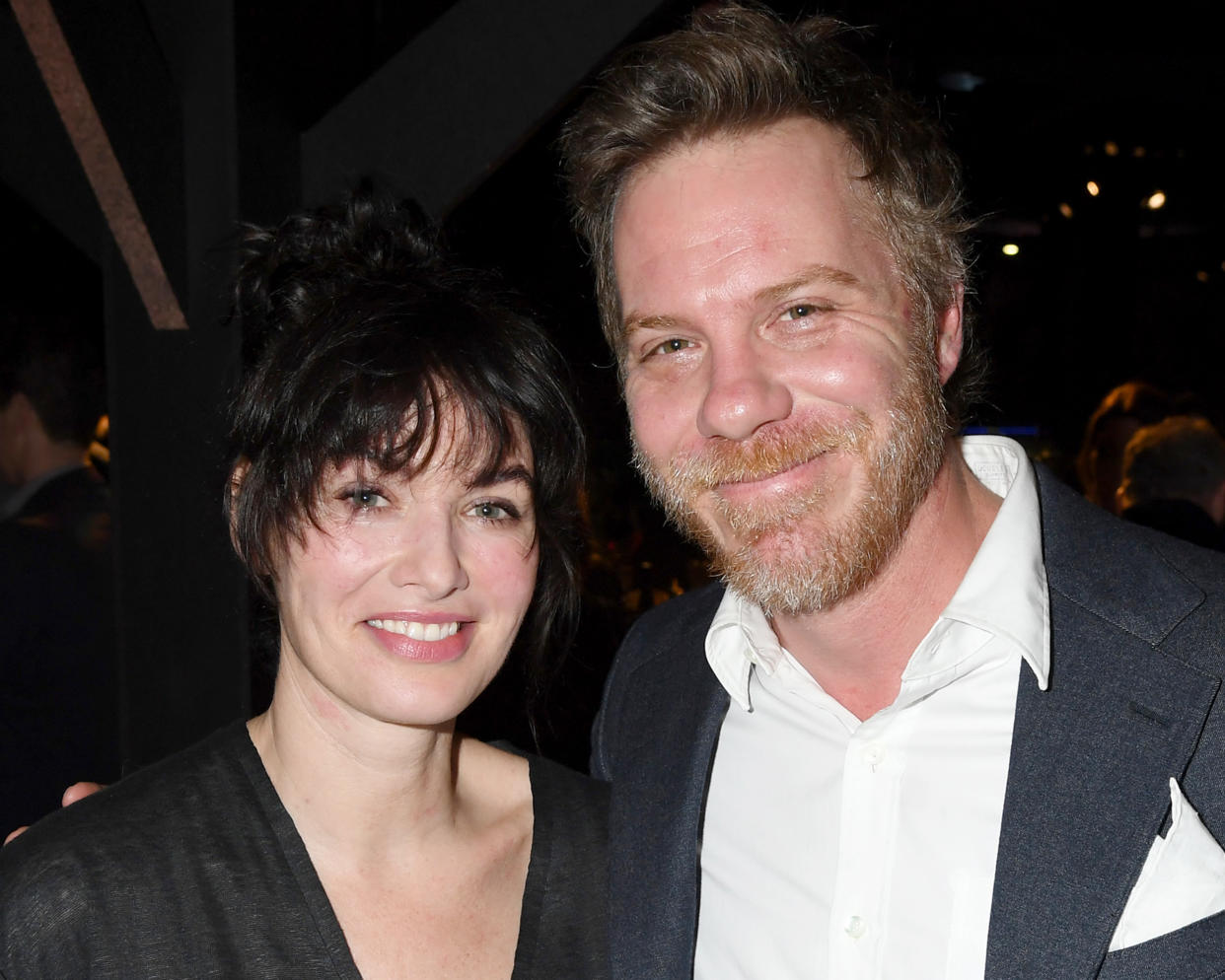 Lena Headey and Marc Menchaca  (Jeff Kravitz / FilmMagic )