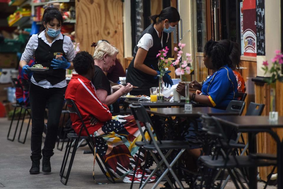 The Eat Out to Help Out initiative will run on Mondays, Tuesday and Wednesdays throughout August (Getty Images)