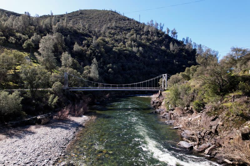 Extreme Yosemite rain eases drought but disrupts wildlife habitat