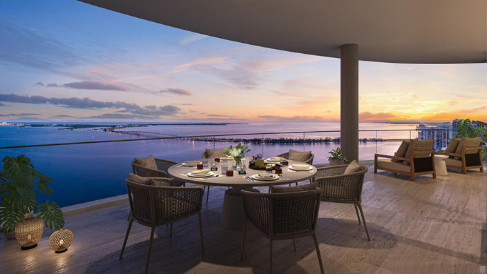 First Look: The Penthouses and Sky Villas at the St. Regis Miami Are ...