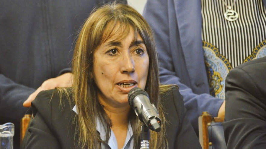 La diputada de la UCR, Roxana Reyes, autora del proyecto