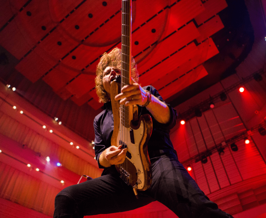 Foreigner bassist Jeff Pilson