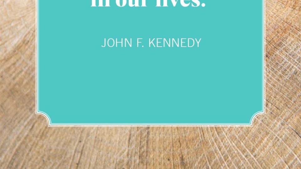 thanksgiving quotes john f kennedy