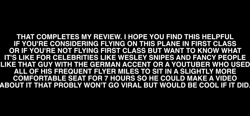 neistat lufthansa review