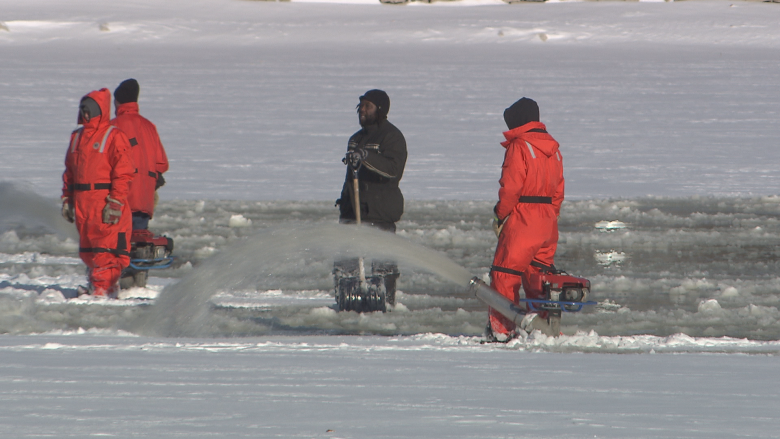 Lengthy cold snap not long enough for Rideau Canal Skateway