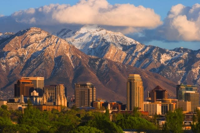 Top 10 destinations to visit in 2016 Salt Lake City Utah