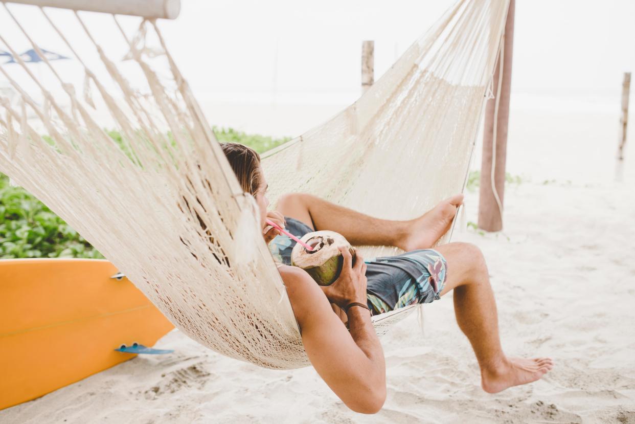 Lounging on a beach is becoming less appealing - © Cultura Creative (RF) / Alamy Stock Photo