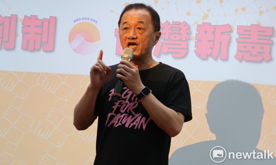 台灣制憲基金會執行長林宜正。   圖：林朝億/攝（資料照片）