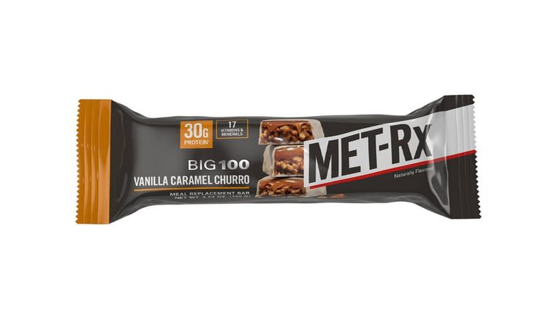 MET-Rx Vanilla Caramel Churro bar